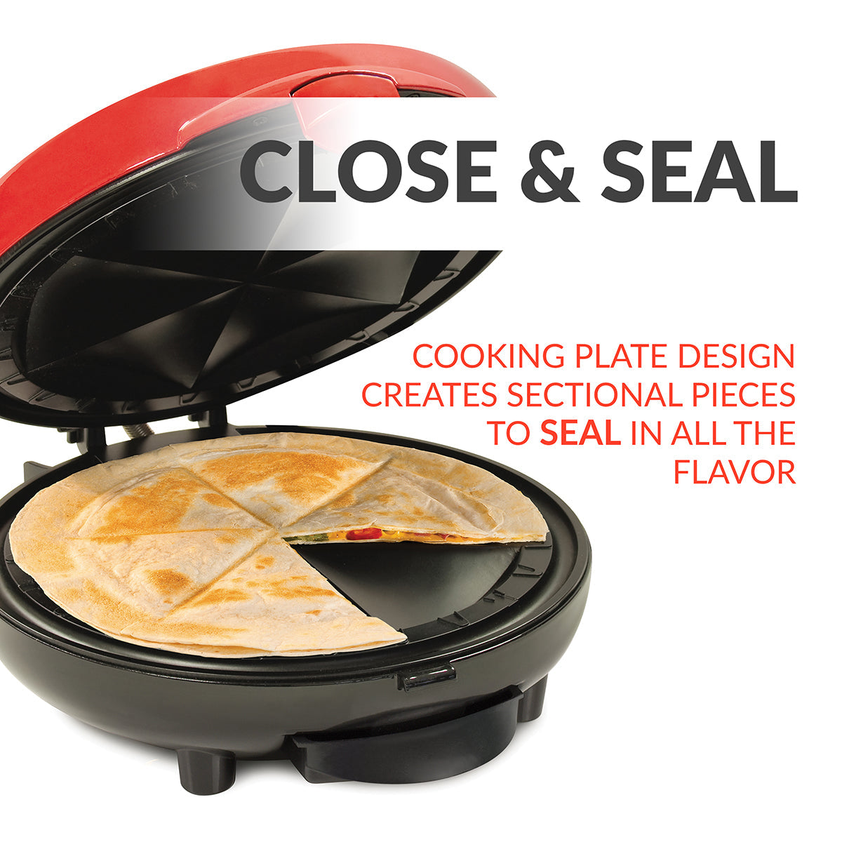 Expandable Quesadilla Maker