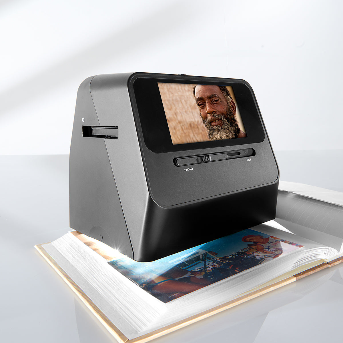 Rapid Photo Album Scanner by Sharper Image