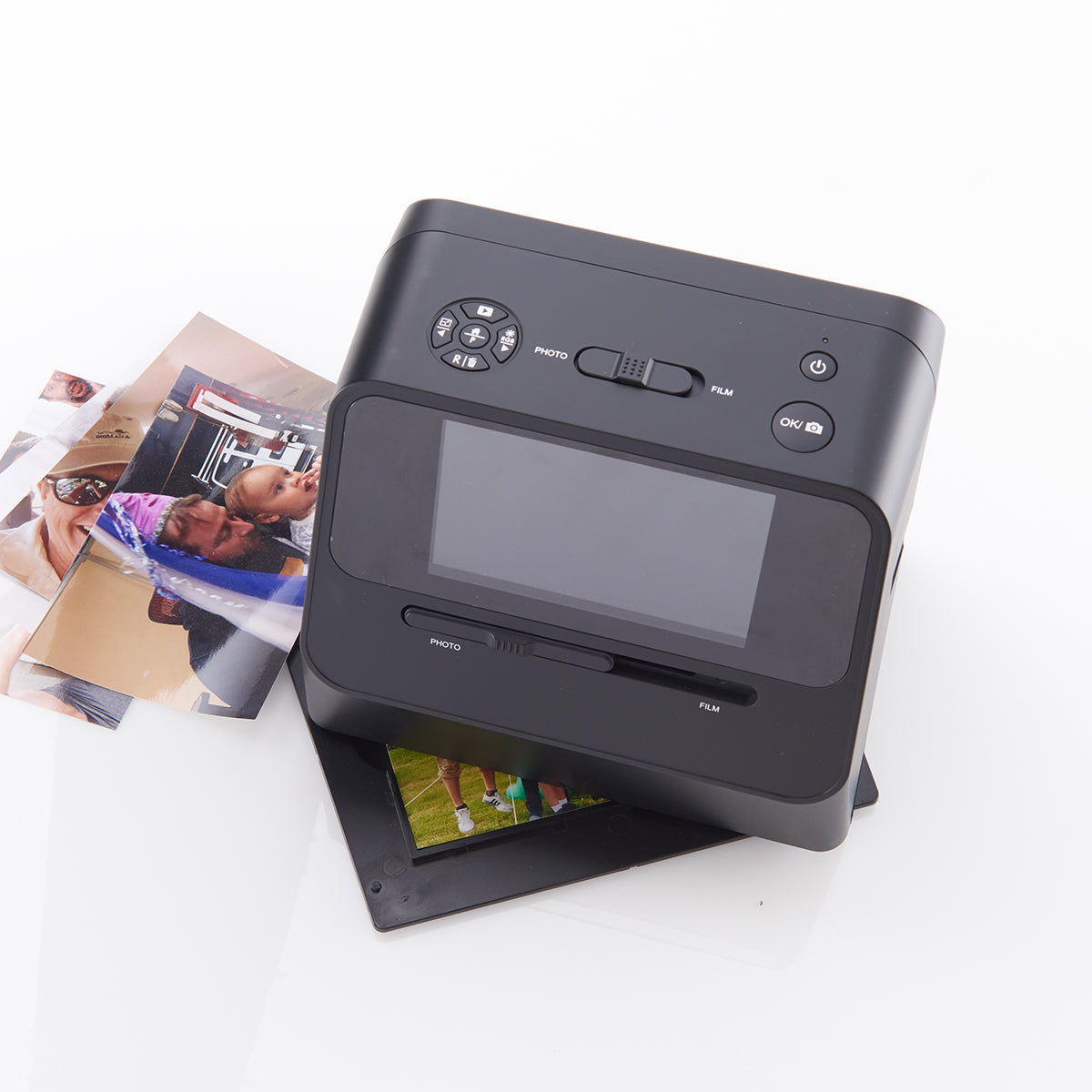 Rapid Photo Album Scanner by Sharper Image