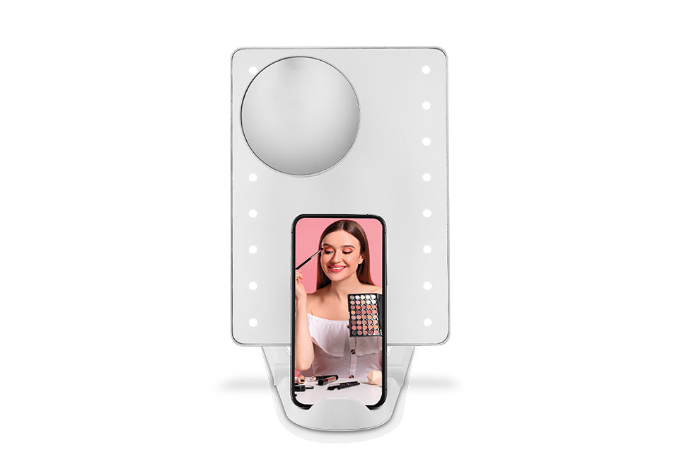 Cordless Hollywood Vanity Mirror