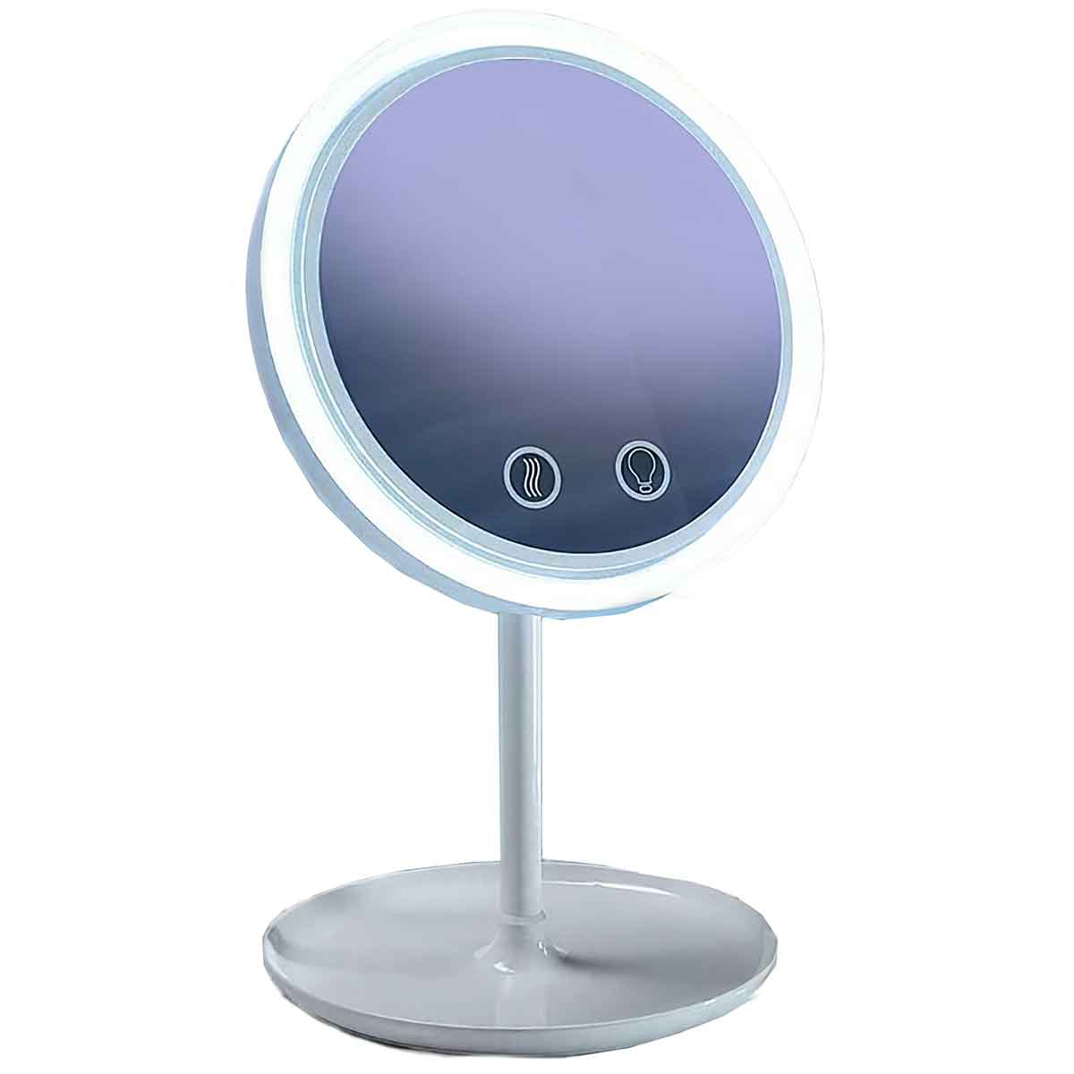 LED Vanity Mirror with Cooling Fan