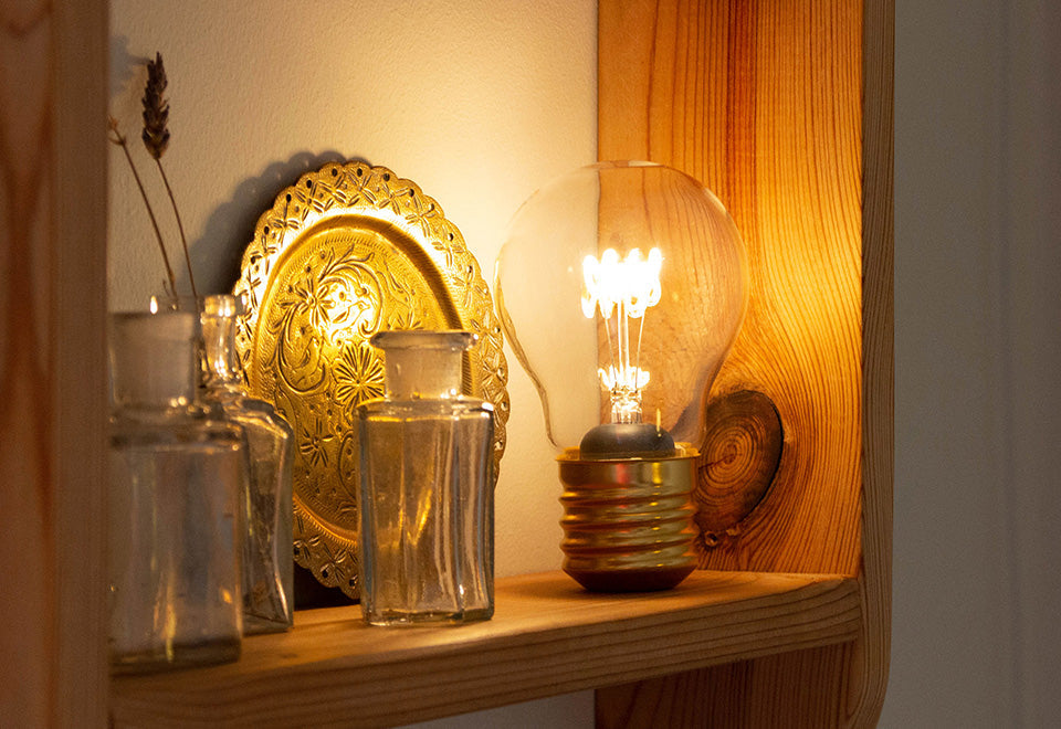 Cordless Lightbulb Lamp
