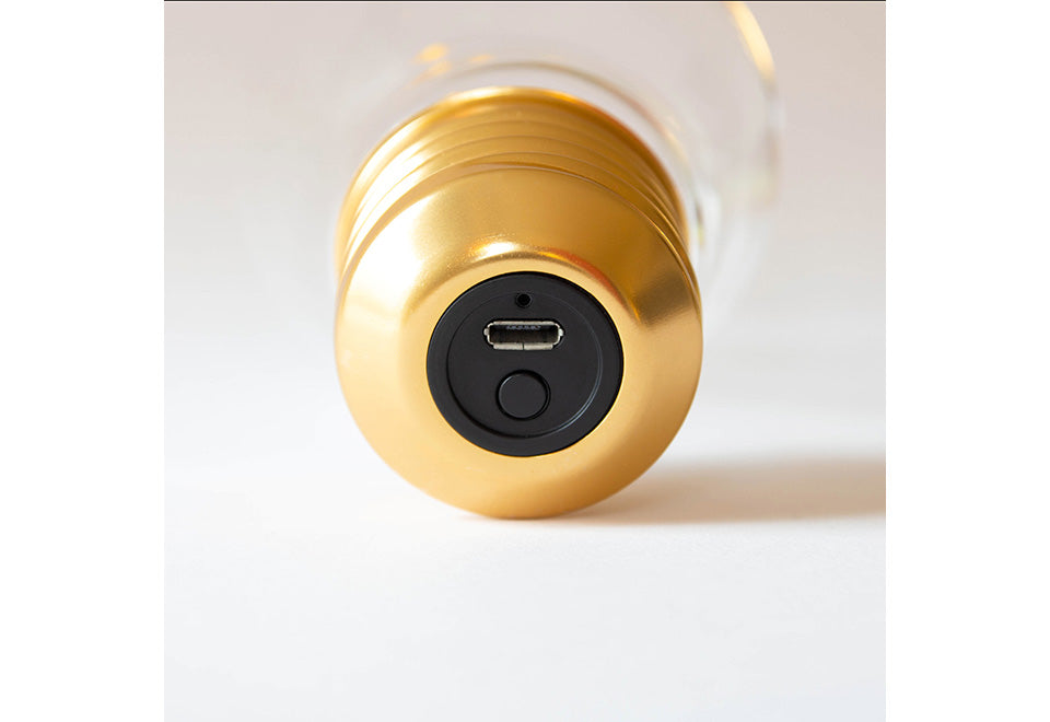 Cordless Lightbulb Lamp