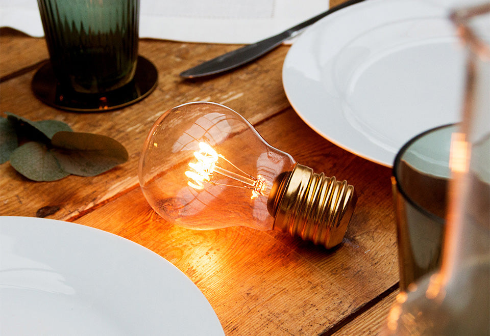 Cordless Lightbulb Lamp