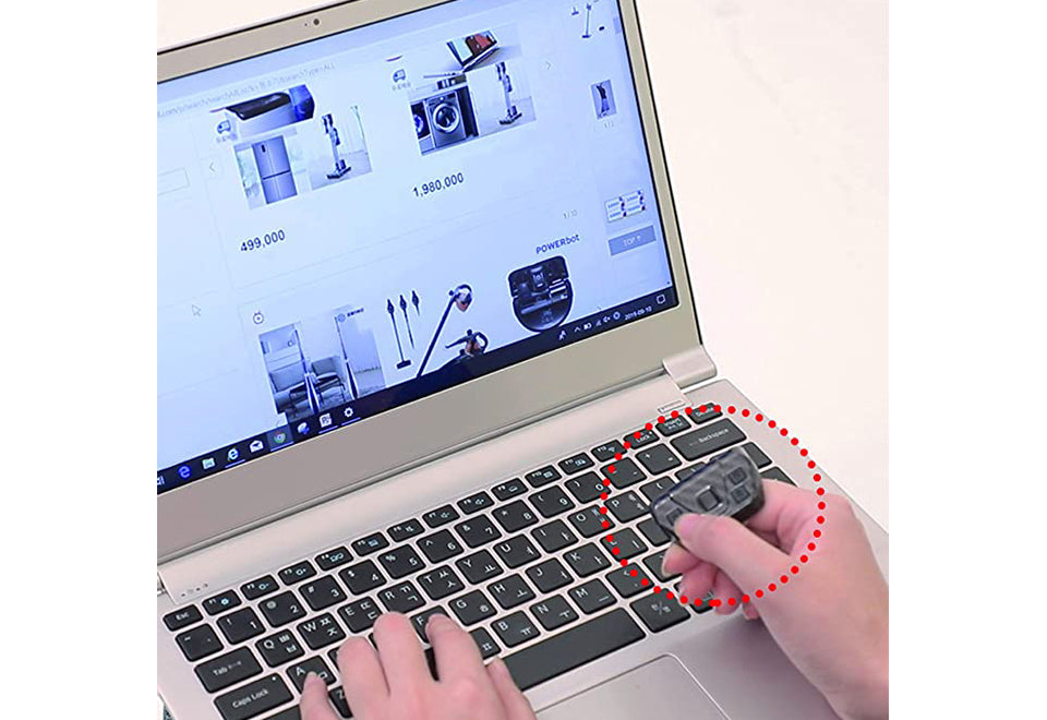 Cordless Finger Mouse