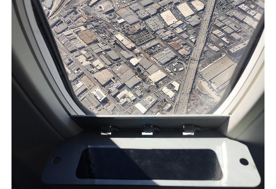 Portable Airline Shelf