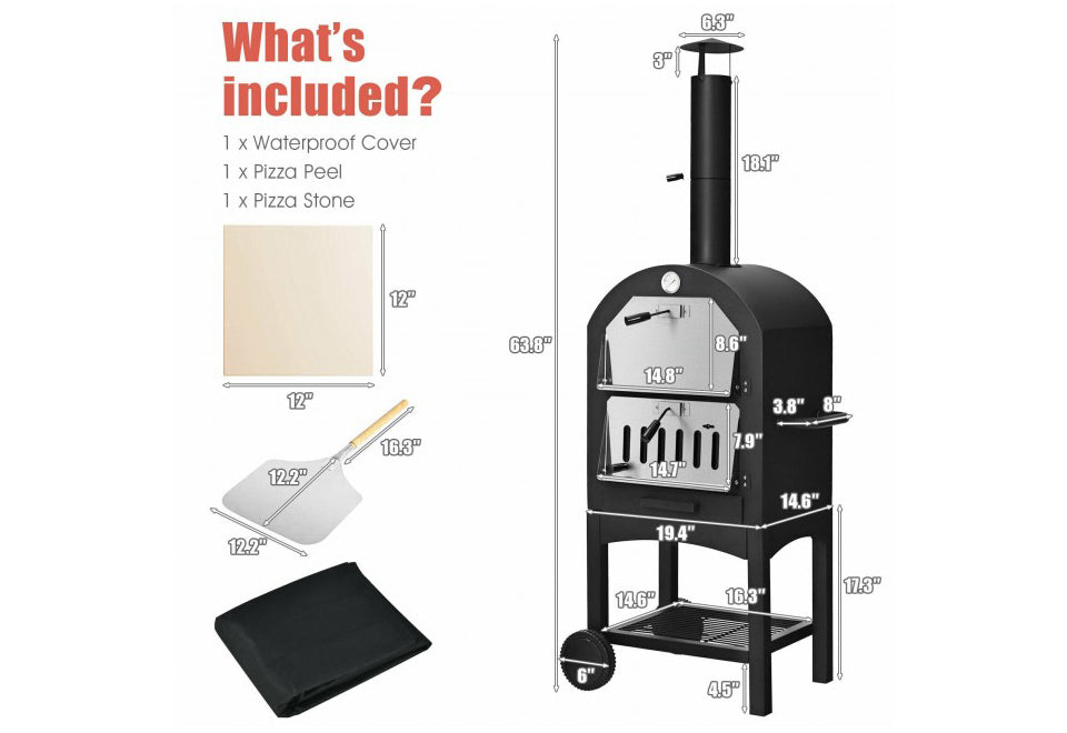 Backyard Pizza Oven
