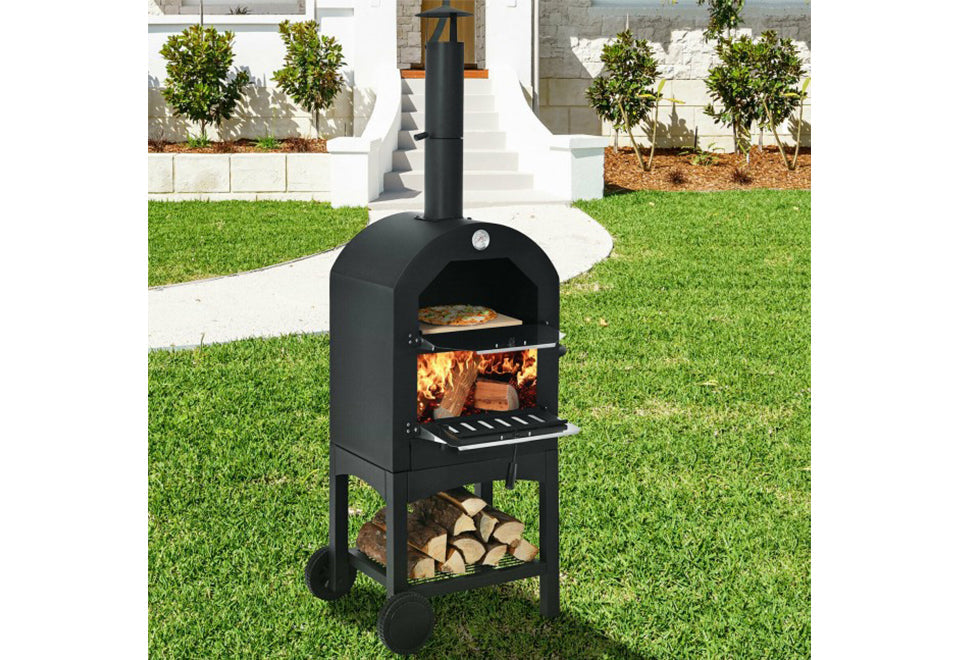 Backyard Pizza Oven