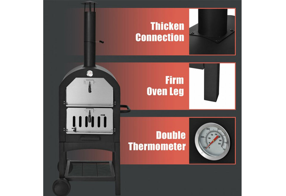Backyard Pizza Oven