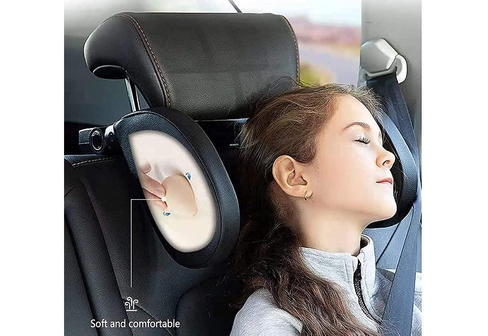 Adjustable Car Nap Headrest