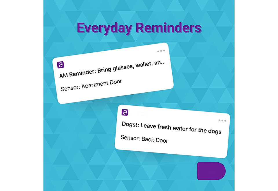 Personal Reminder Sensor