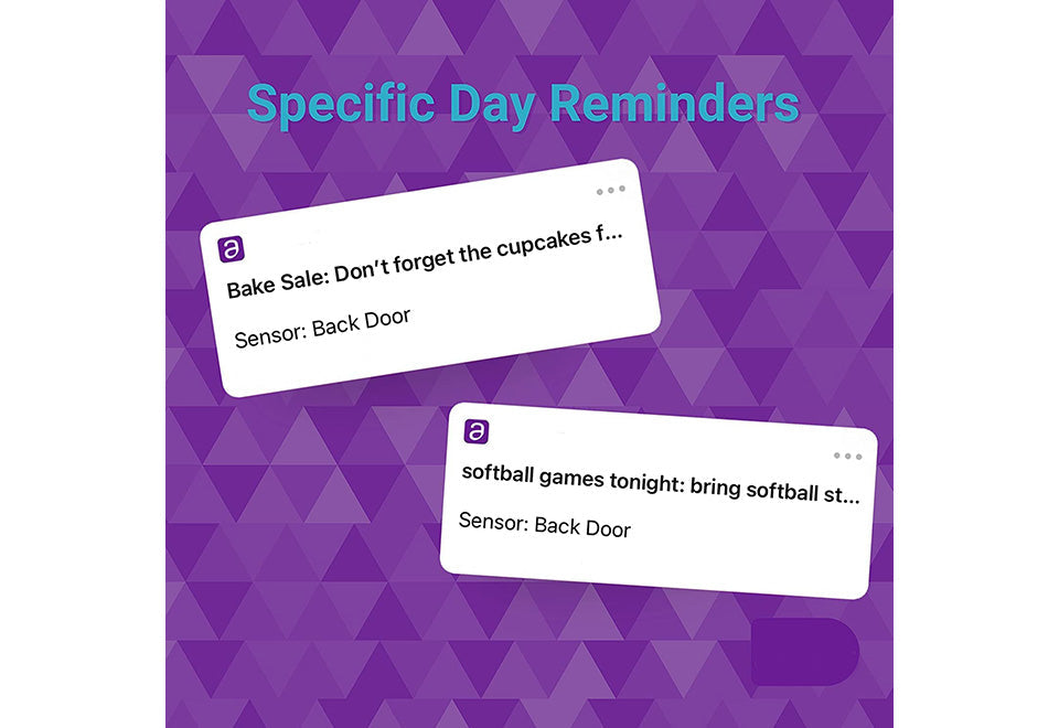 Personal Reminder Sensor