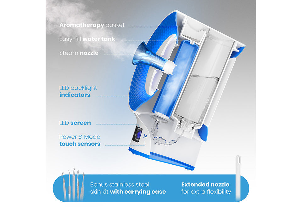 Professional Grade Facial Steamer
