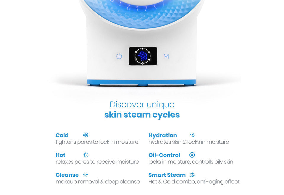 Professional Grade Facial Steamer