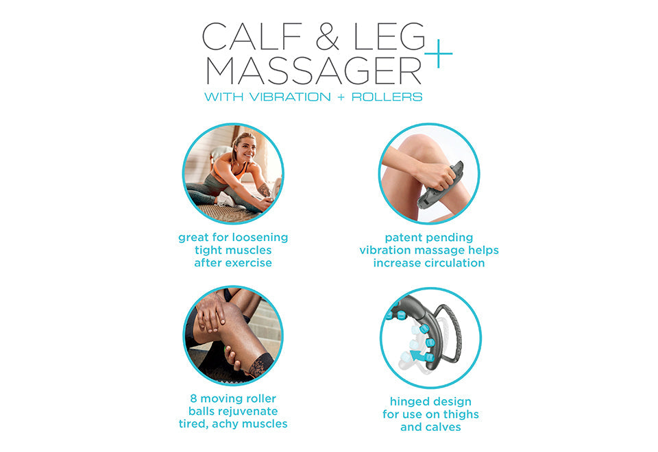 Cordless Calf and Leg Massager