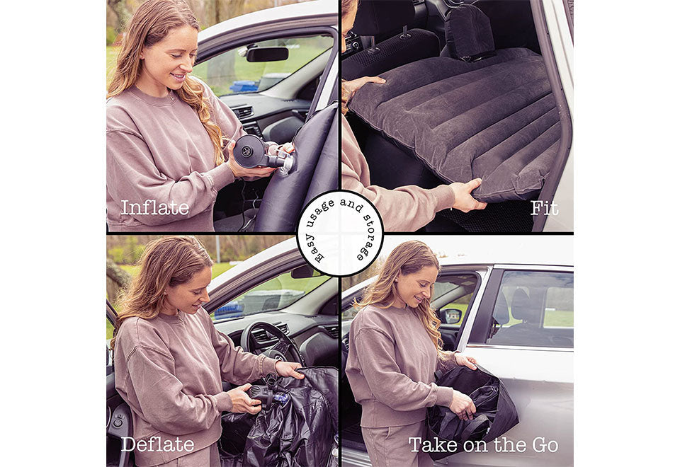 Inflatable Car Mattress