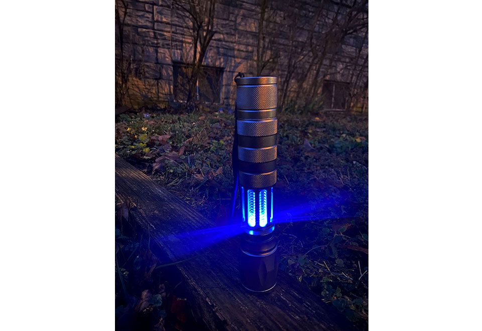 2-in-1 Flashlight Bug Zapper