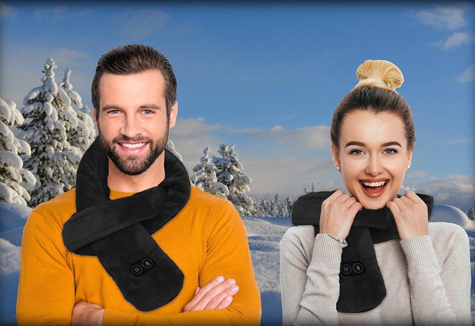 Instant Heat Scarf