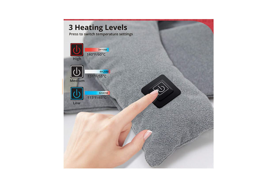 Instant Heat Scarf