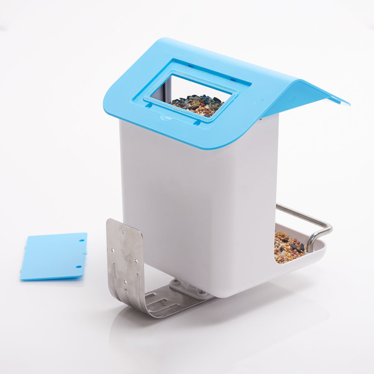 Video Camera Bird Feeder by Sharper Image