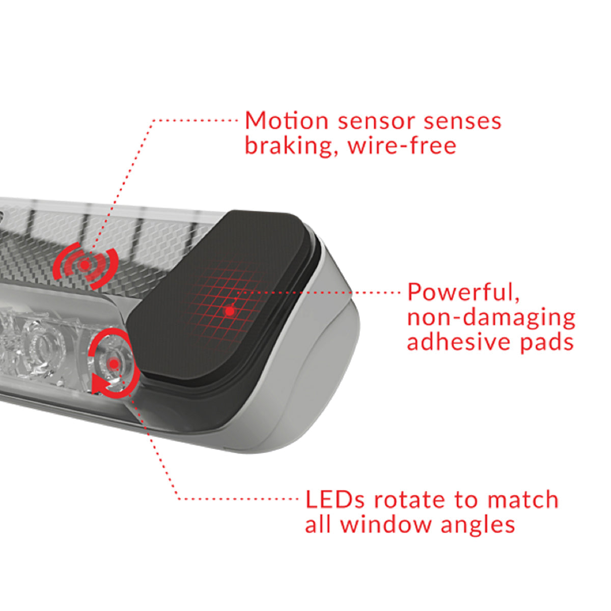 Braking Bar Collision Alert System