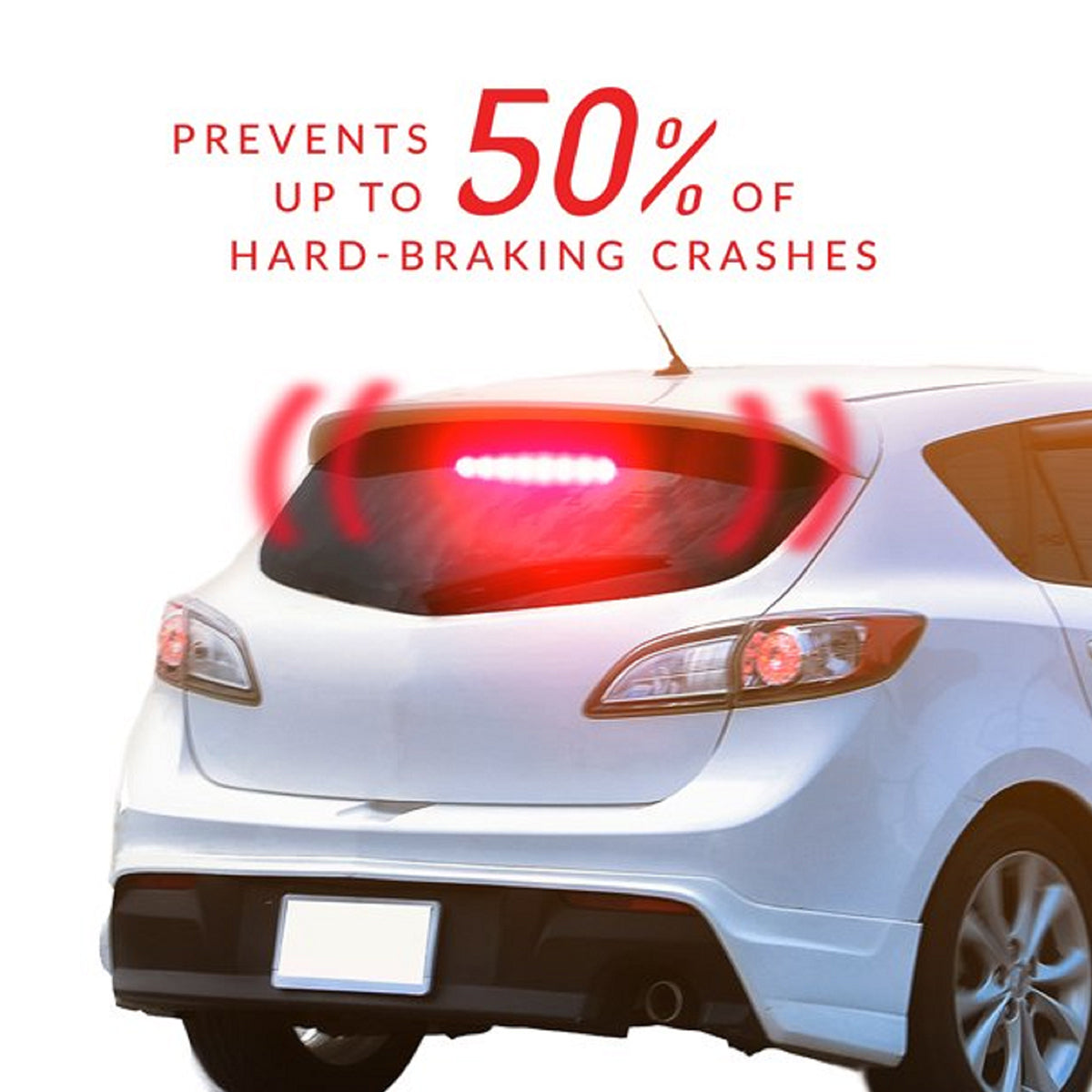 Braking Bar Collision Alert System