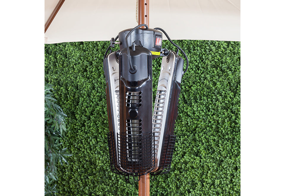 Patio Umbrella Heater