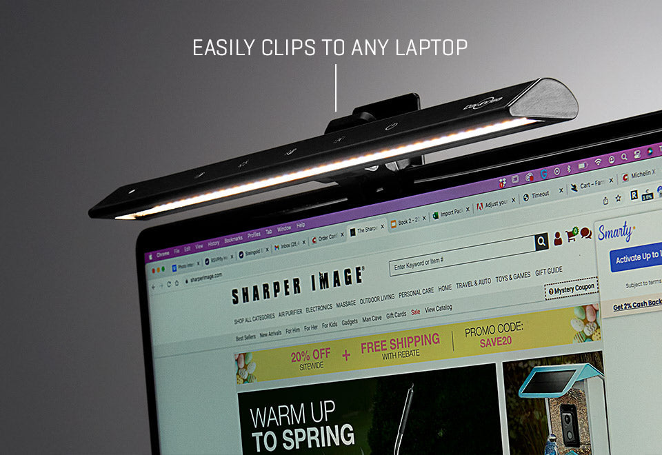 Eye Fatigue LED Laptop Bar