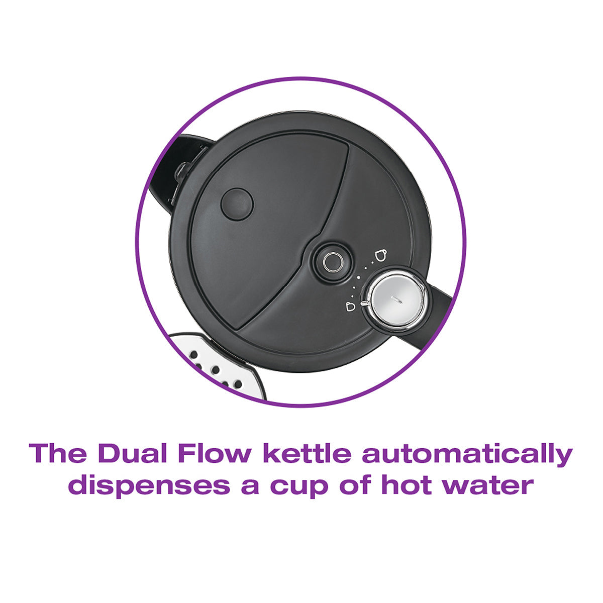 Dual Flow Kettle