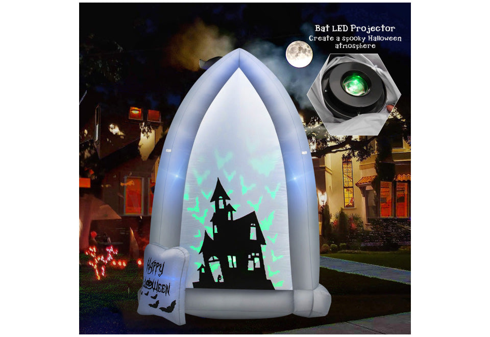7-Ft. Inflatable Halloween Tombstone