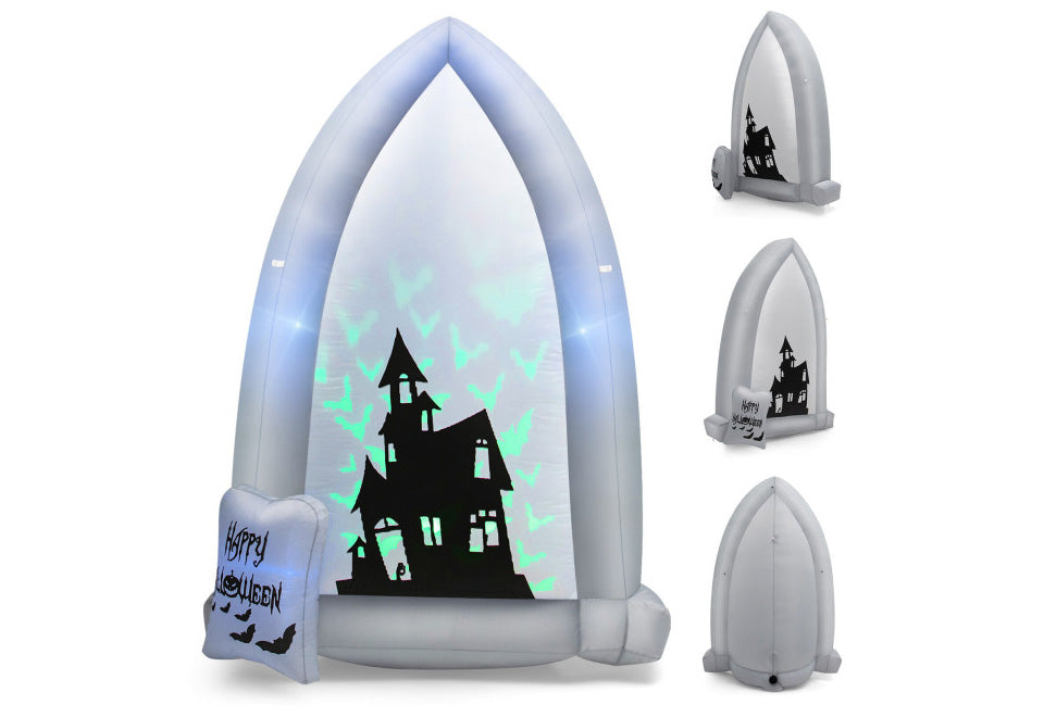 7-Ft. Inflatable Halloween Tombstone