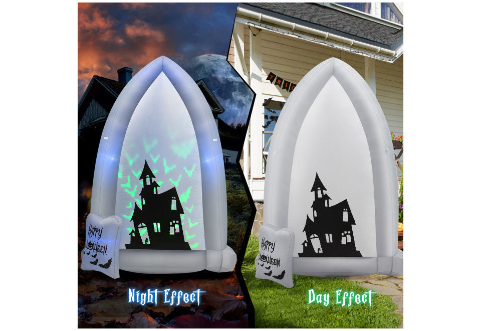 7-Ft. Inflatable Halloween Tombstone