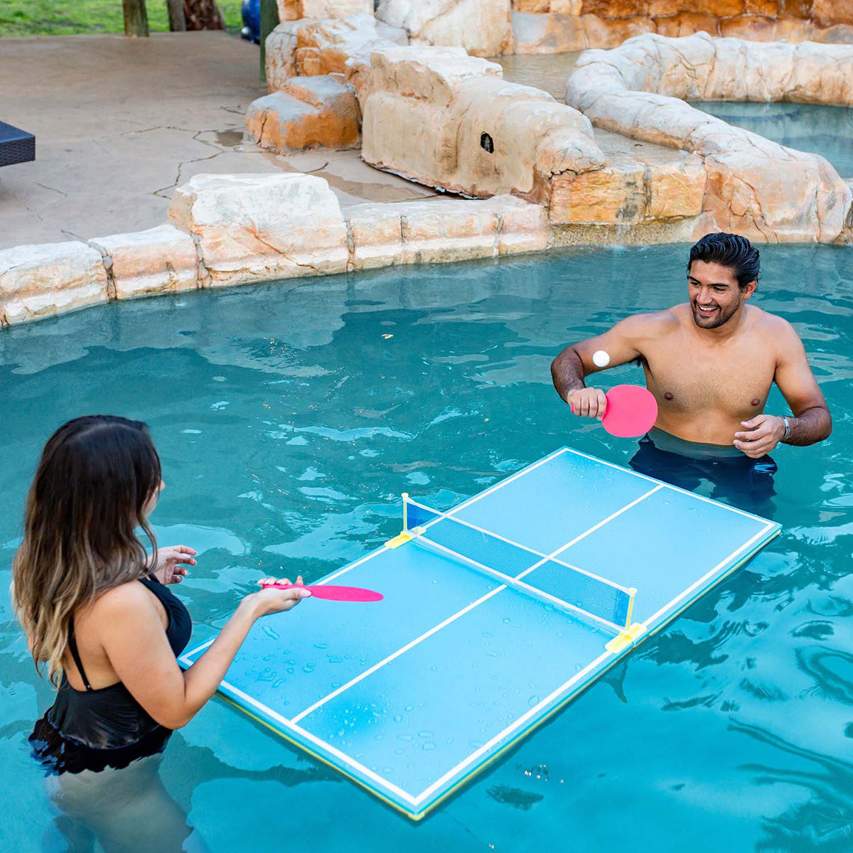 Floating Table Tennis