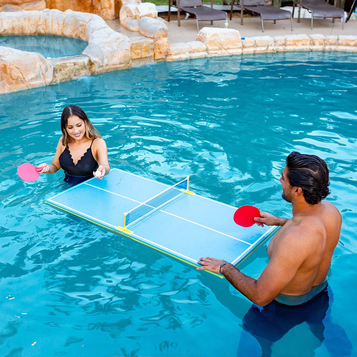 Floating Table Tennis