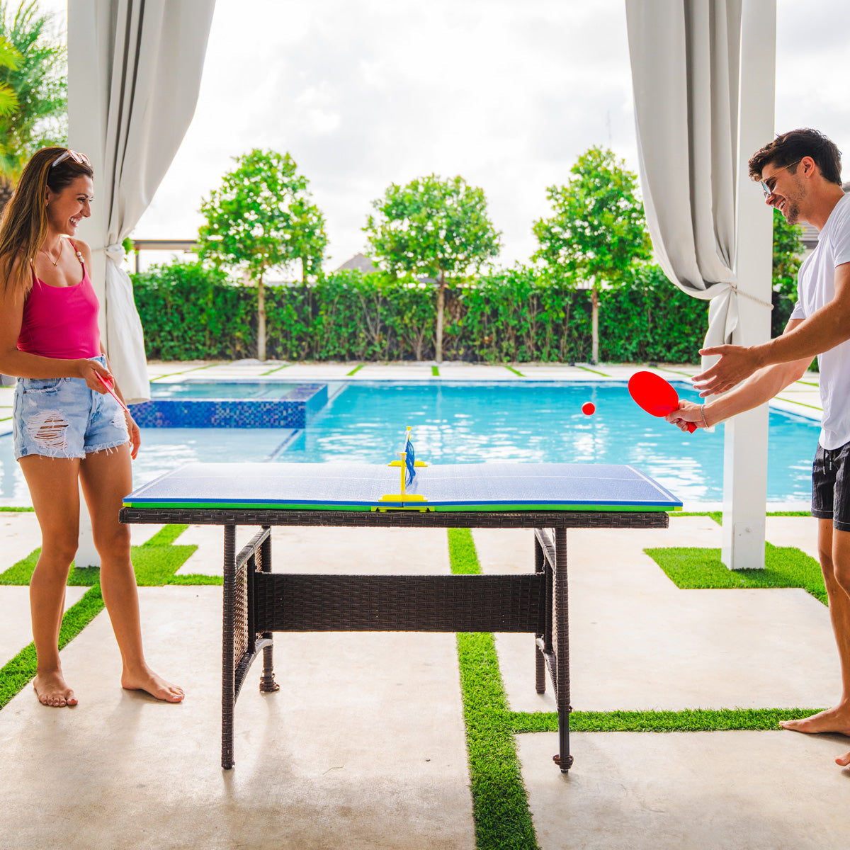 Floating Table Tennis