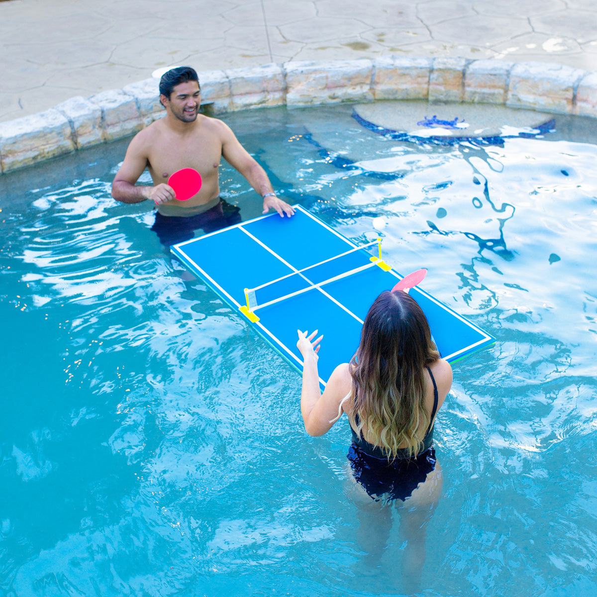 Floating Table Tennis
