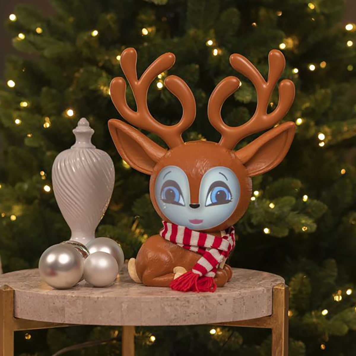 Animated Talking Reindeer