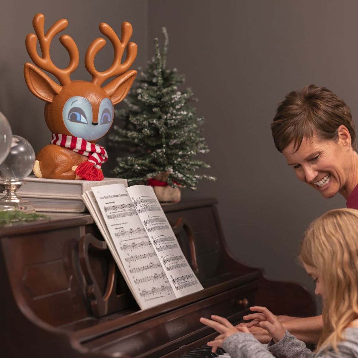 Animated Talking Reindeer
