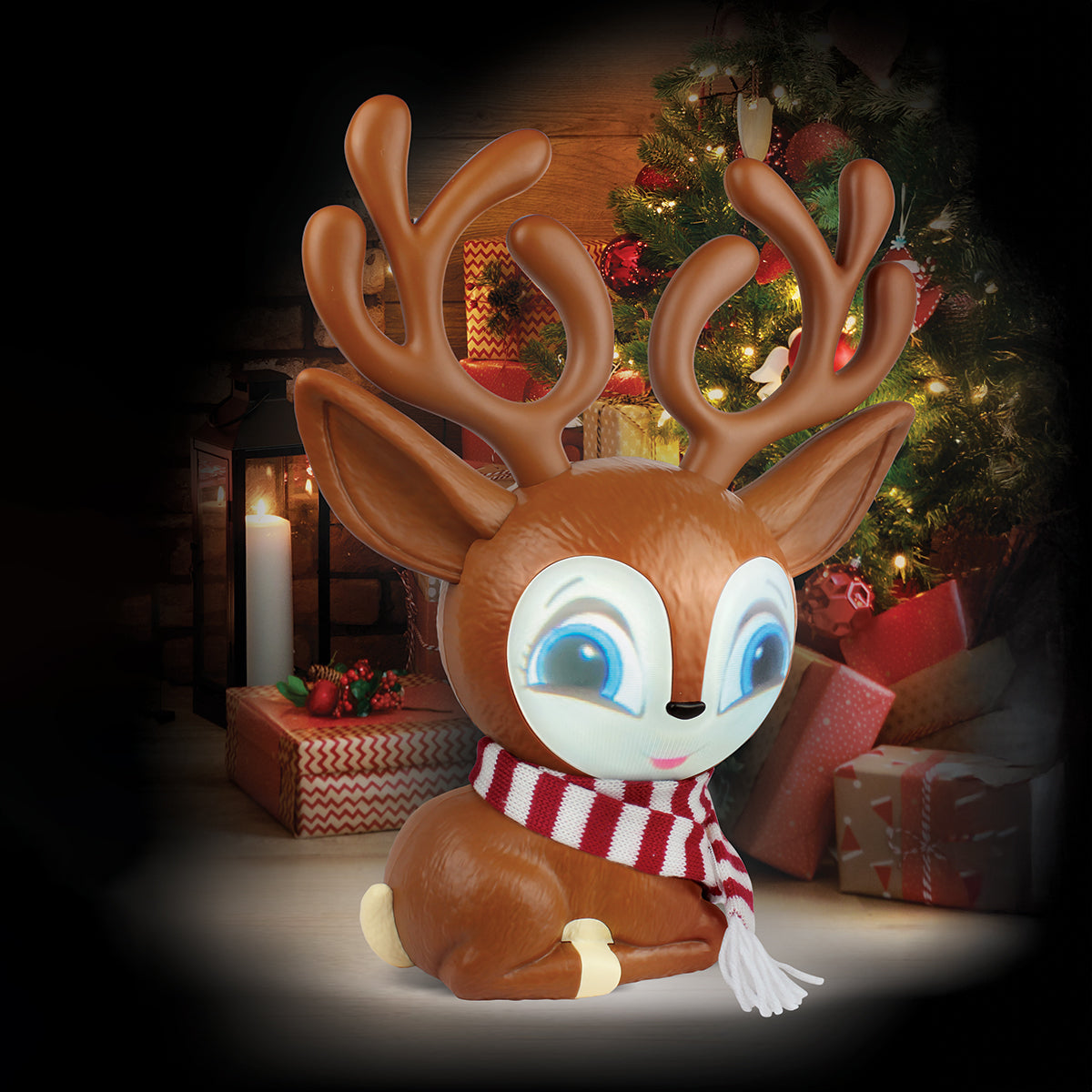 Animated Talking Reindeer