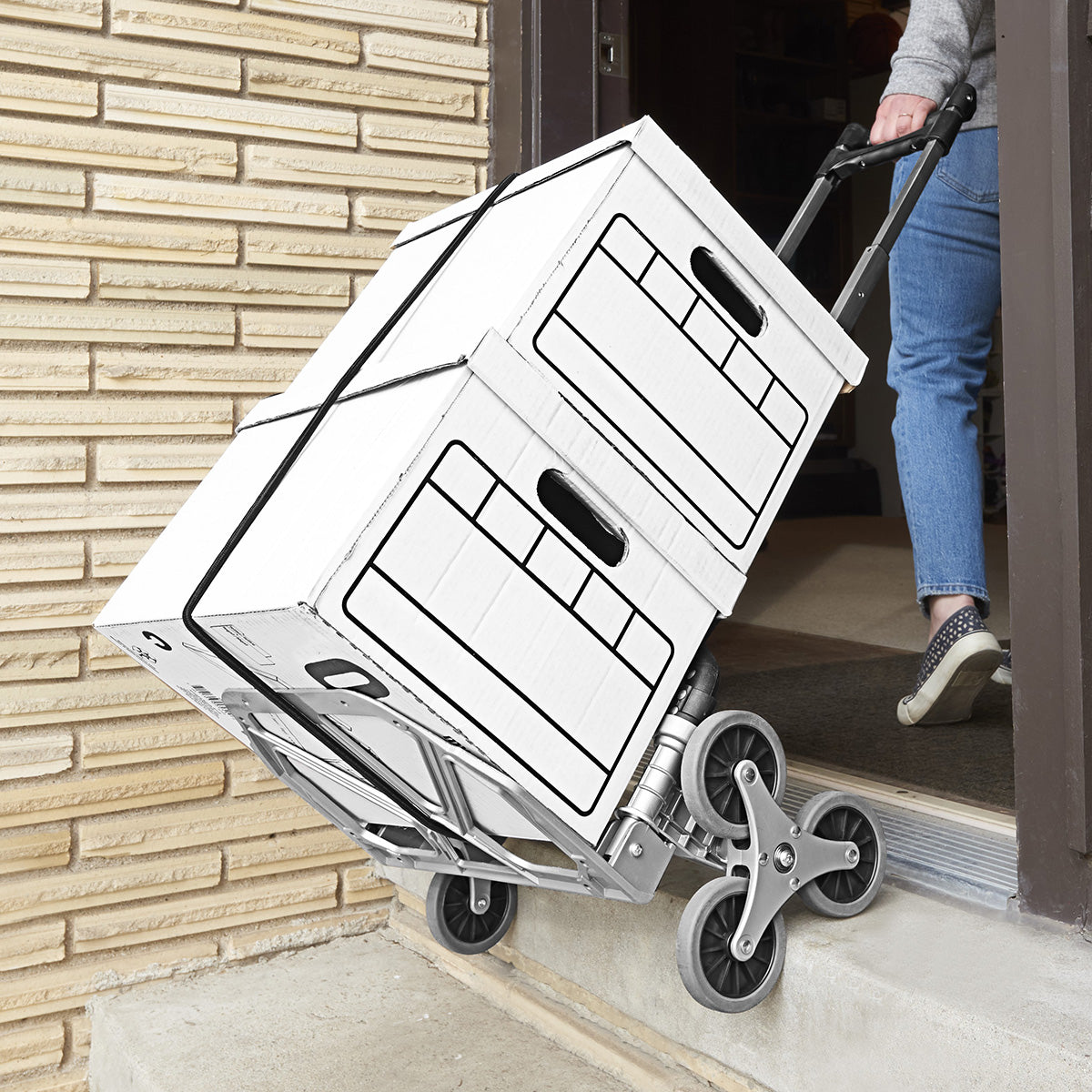 Stair Climbing Hand Truck