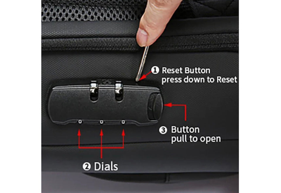 Anti-Theft Shoulder Bag