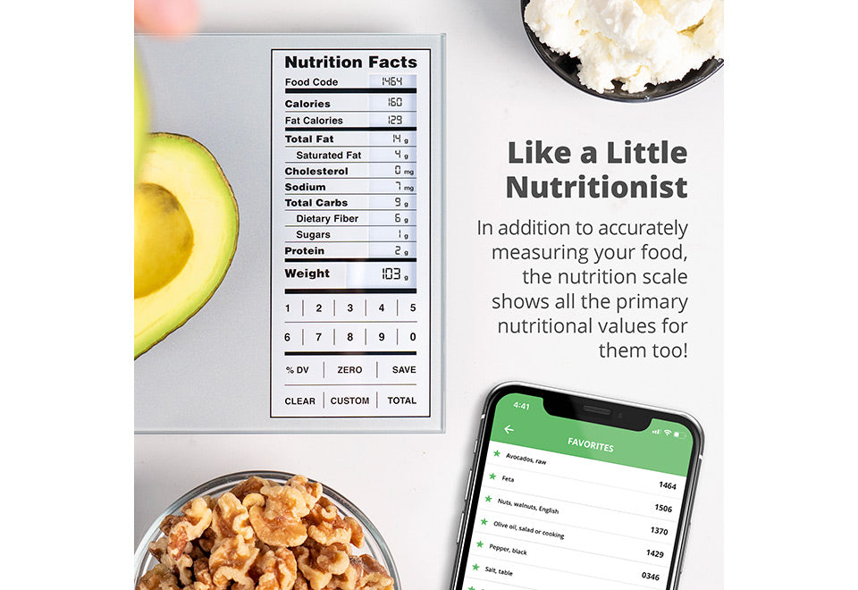 Nutrition Food Scale