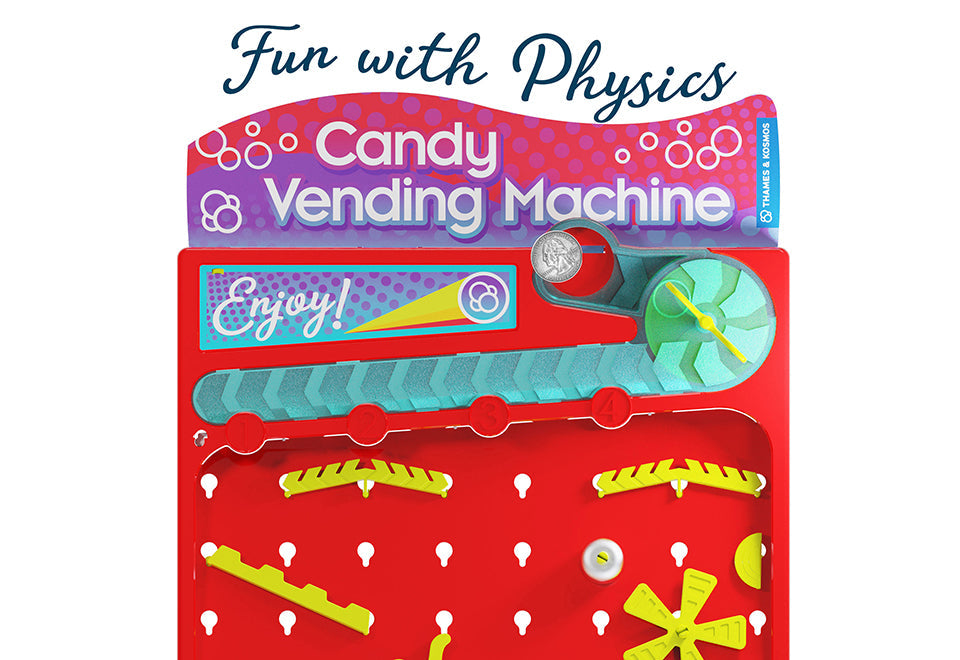 Super Stunt Vending Machine