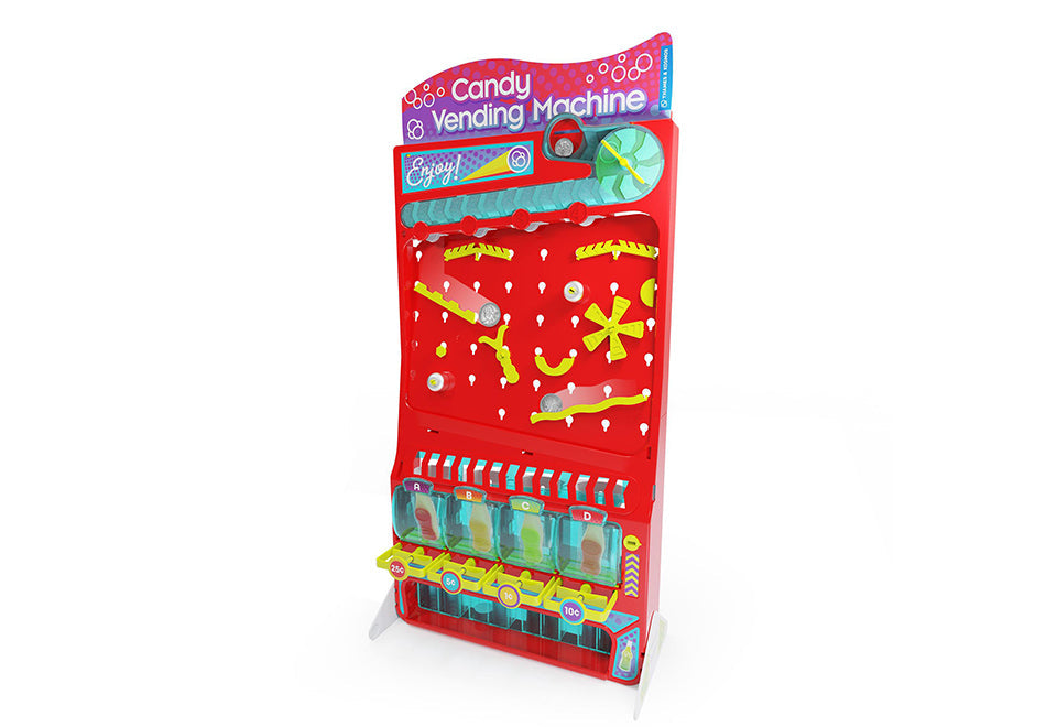 Super Stunt Vending Machine