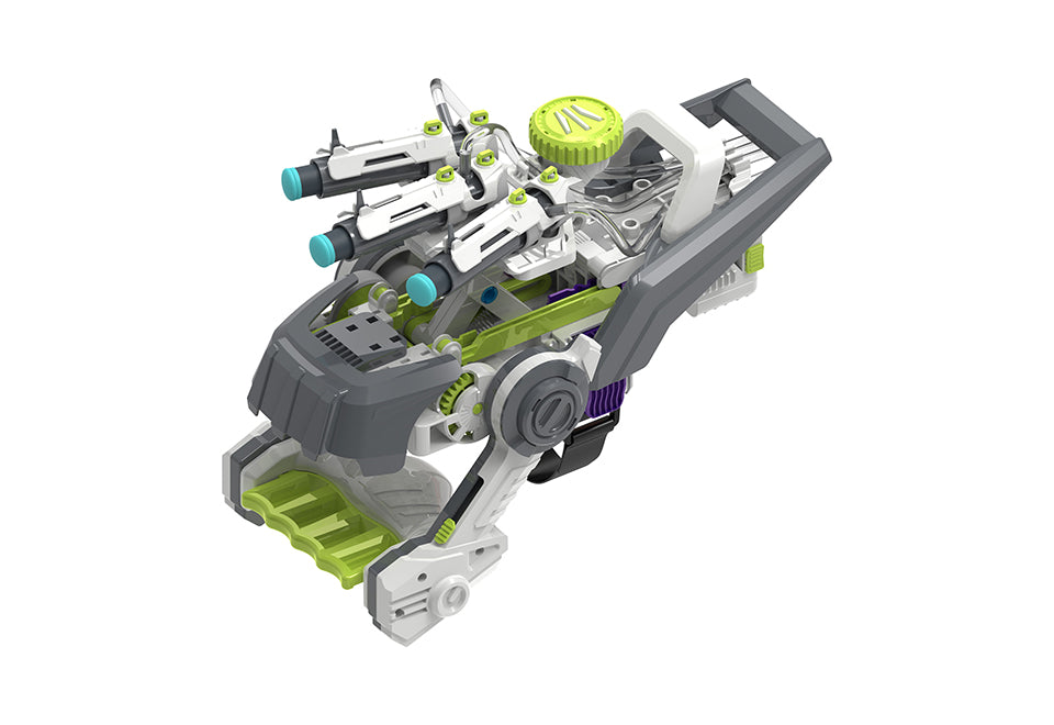 Air Powered Dart Blaster Kit