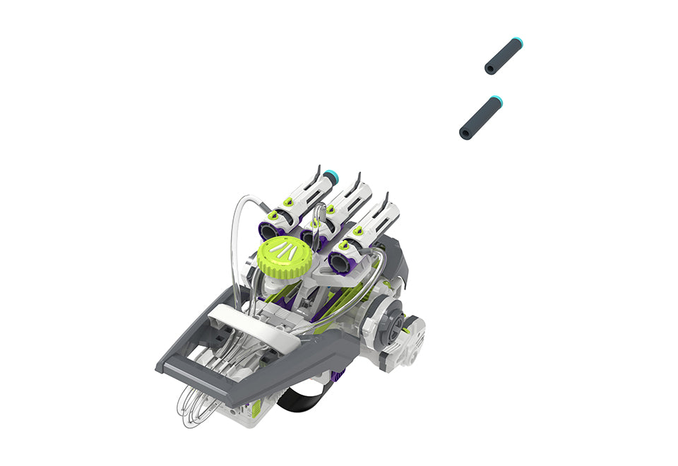 Air Powered Dart Blaster Kit