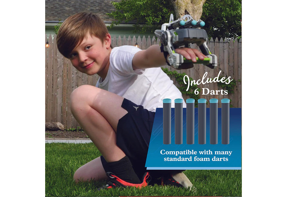 Air Powered Dart Blaster Kit