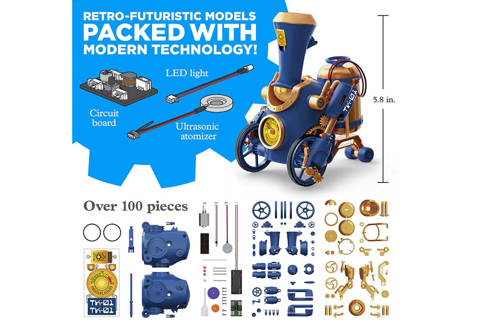 TrainBot 2-in-1 Steam Maker Kit