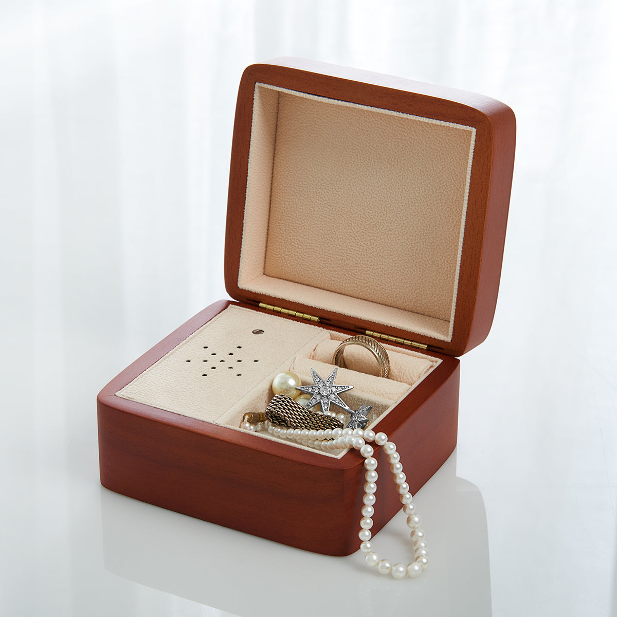 Custom Music Jewelry Box