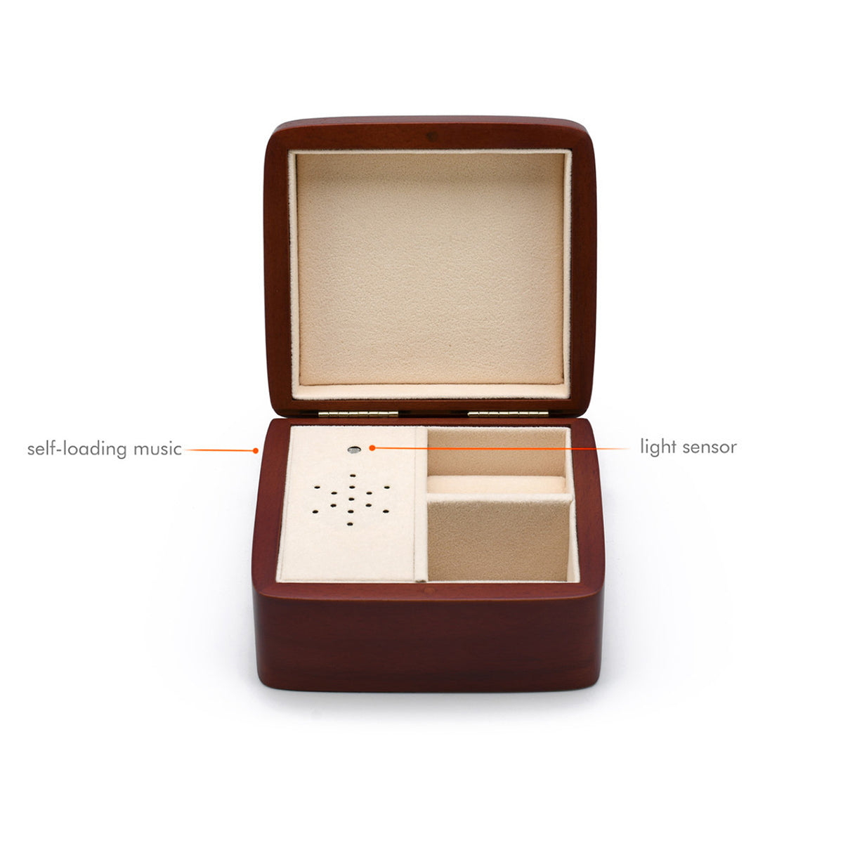 Custom Music Jewelry Box